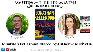 Special QampA 1 NYT Bestseller Jonathan Kellerman Presents quotGhost Orchidquot Hosted by Sara DiVello [upl. by Hannahc385]