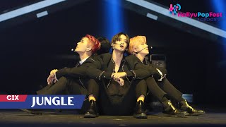 HallyuPopFest London 2022 CIX 씨아이엑스  Jungle 정글  DAY 2 [upl. by Borgeson46]