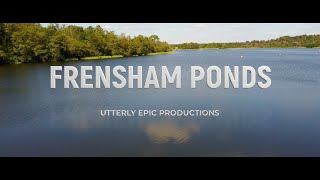 Frensham Ponds  Aerial Showcase [upl. by Base654]