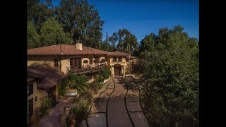 5839 Jed Smith Road Hidden Hills CA [upl. by Anrehs]