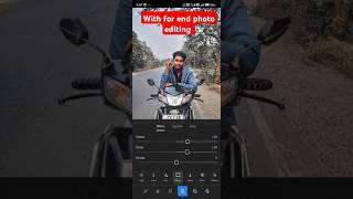 With for end photo editing 😅📷 shotsphotoediting [upl. by Nadabb]