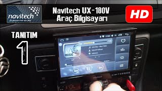 Navitech UX180V Araç Bilgisayarı Tanıtımı 1 [upl. by Otrebile]