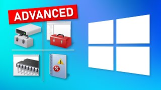 Advanced Windows Features You Should Know [upl. by Ayhdnas]