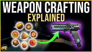 Weapon Crafting Guide  Ascendant Alloy Weapon Pattern Deepsight Resonance  Destiny 2 Witch Queen [upl. by Schaab]