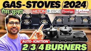 NEW🔥Best Gas Stove 2024🔥Best Gas Stove 3 Burner 2024🔥Best 234 Burner Gas Stove in India 2024 [upl. by Rimidalb200]