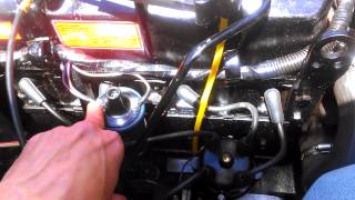 30 mercruiser ignition diagnosis and repair [upl. by Ellan]