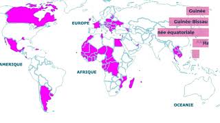 Le monde de la Francophonie 19702020 [upl. by Hilbert]