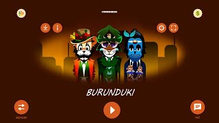 Обзор на Burunduki Обзор на новый мод Burunduki по Incredibox [upl. by Egas]