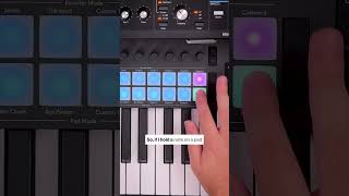 Novation Launchkey  Polyphonic Aftertouch novationlaunchkey [upl. by Kin979]