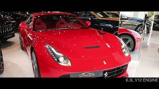 Ferrari F12 Berlinetta  Pearl Motors Dubai [upl. by Wilow]