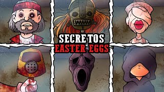 Thats not my neighbor Modo Nightmare  Todos los SECRETOS y EASTER EGGS [upl. by Belloir]