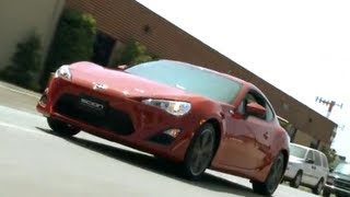 2013 Scion FRS  Jay Lenos Garage [upl. by Drandell]