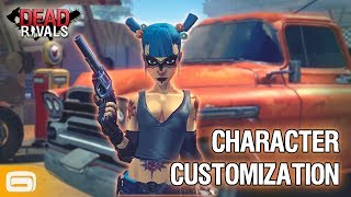 Dead Rivals  Character Customization [upl. by Oeflein]