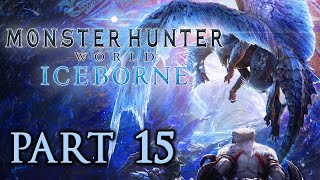 Monster Hunter World Iceborne PS4 German  part 15 Die schwarze Wolke über der Ödnis [upl. by Nairred]