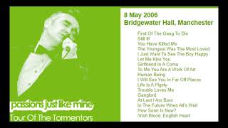 Morrissey  May 8 2006  Manchester England UK Full Concert LIVE [upl. by Jacklyn]