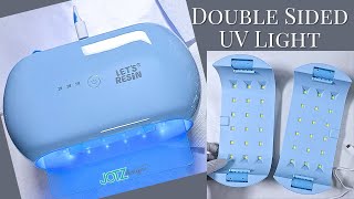 Lets Resin DOUBLE SIDED UV Light and Resin [upl. by Airyt]