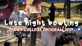 late night bowling at splitsville in disney springs  dcp 2019 [upl. by Caldeira771]