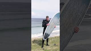 JS Big Baron Review Surfed at Godrevy Cornwall  Down the Line Surf [upl. by Zacks]