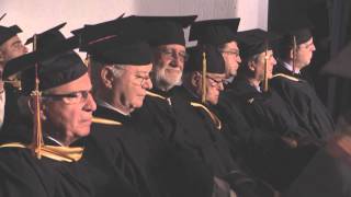 Neapolis University Pafos Graduation Ceremony 2014 [upl. by Newo393]