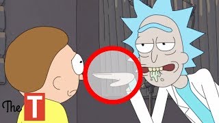 10 Inappropriate Jokes In Rick And Morty You Might Have Missed [upl. by Letty19]