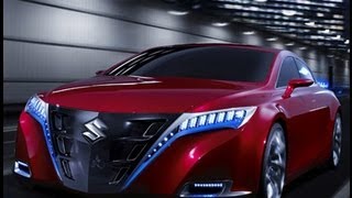 Maruti Suzuki Kizashi Concept  Highlights [upl. by Fulbert43]