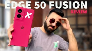 Motorola Edge 50 Fusion Long Term Review After 30 DaysBest SmartPhone Under 20000 ft Agaro Magma [upl. by Lagas]