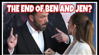 SHOCKING Jennifer Lopez Ben Affleck SEPARATED Ben is DONE with Jen [upl. by Celia]