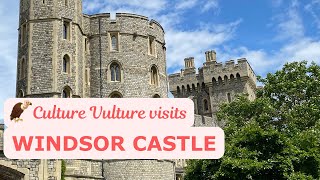 UK Inside Windsor Castle [upl. by Euton]