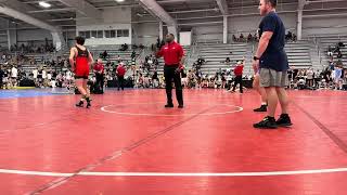 Tyton NHSCA Duals vs J Duque NJ Germantown [upl. by Yraeg]