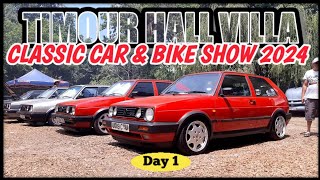 Timour Hall Classic Car amp Bike Show Saturday Show Goodbye Youtube For Now [upl. by Eniamrehc]