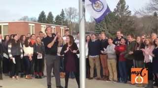 Cedarburg High School National Blue Ribbon Award Ceremony [upl. by Cassandre160]