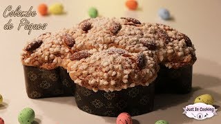 ❀ Recette de la Colombe de Pâques Colomba Di Pasqua ❀ [upl. by Agripina]