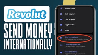 How To Send Money Internationally With Revolut 2024 Full Guide [upl. by Mialliw]