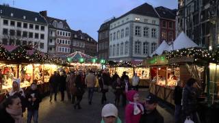 Kerstmarkt Aken [upl. by Rebm538]