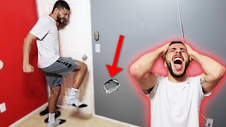 I KICKED A HOLE IN FAZE RUG’S ROOM [upl. by Etnahs607]