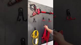 Organize Your Workspace with Magnetic Hooks tools hooks toolhook best hook magnetichooks [upl. by Cordy169]