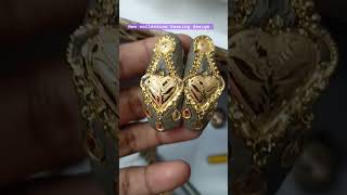 latest jewellery Eearing design 2024indian jewellery Eearing design shorts🔥🔥 [upl. by Alolomo]