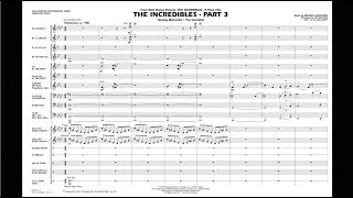 The Incredibles  Part 3 by Michael Giacchinoarr Jay Bocook [upl. by Erdnassac]