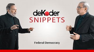 deKoder Snippets  Federal Democracy  ElectionsWithdeKoder [upl. by Fabe]