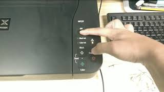 Canon Printer MP237  Reset and Fix Some Errors [upl. by Olethea]