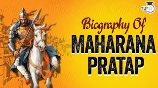 Maharana Pratap Biography Ruler of Mewar  Maharana Pratap History  Maharana Pratap Story in Hindi [upl. by Tlihcox]