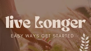 Longevity Secrets How to Live a Long Life health life [upl. by Keating994]