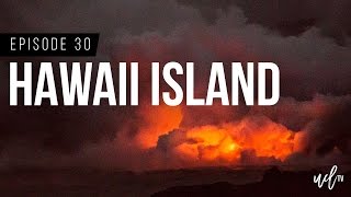 Ep 30 HAWAII ISLAND  We Rode A Tandem Bike 8 Miles To See Lava [upl. by Eiramait983]