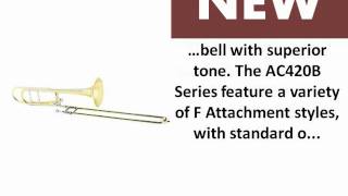 Antoine Courtois Paris AC420BO Legend Series Trombone [upl. by Norud]