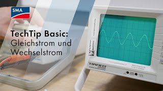 TechTip Basic Gleichstrom und Wechselstrom [upl. by Neimad994]