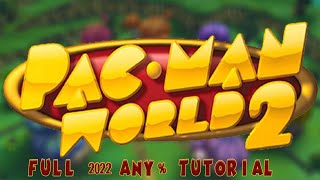 Full 2022 Any TutorialImprovement Guide for PacMan World 2 [upl. by Attenrad556]