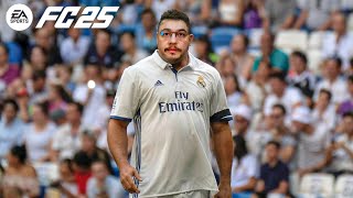 A MAIOR E PIOR PROMESSA DO COMPETITVO DE EA SPORTS FC 25  Lives do Burgao [upl. by Monjan844]