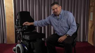 Power Wheelchair Comparison  Ep 8  Invacare TDX SR Power Wheelchair pt 2 [upl. by Apeed]