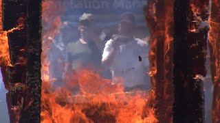 Thousands turn out for Ember Stomp festival in North Bay to celebrate wildfire safety preparedness [upl. by Ellehsyt]