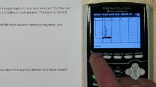 Exponential amp Power Models Transforming Bivariate Data with Logs [upl. by Iccir]